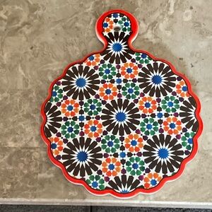 Colorful Ole Mosaic Trivet